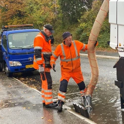 Spildevands firmavaccination